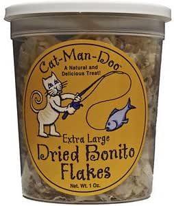 Extra Large Bonito Flakes Großpackung – 3,52 Oz (100 G), Japanische Premium-Fischflocken Für Katzen, Leckerli Oder Topping