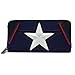 Loungefly x Marvel Captain America Costume Cosplay Wallet (Blue, One Size)