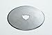 QualityCut ® 10x 60mm Rotary Cutter Refill Blades