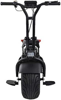 single wheel electric bike