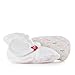 goumikids goumiboots Soft Stay On Booties Keeps Feet Warm and Adjusts to Fit as Baby Grows (Magical Woods/Poppy 3-6 Months)