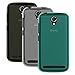 Cbus Wireless 3x Matte Finish TPU Flex-Gel Cases Covers for BLU LIFE PLAY 2 - Semi Transparent Smoke, Clear, Blue