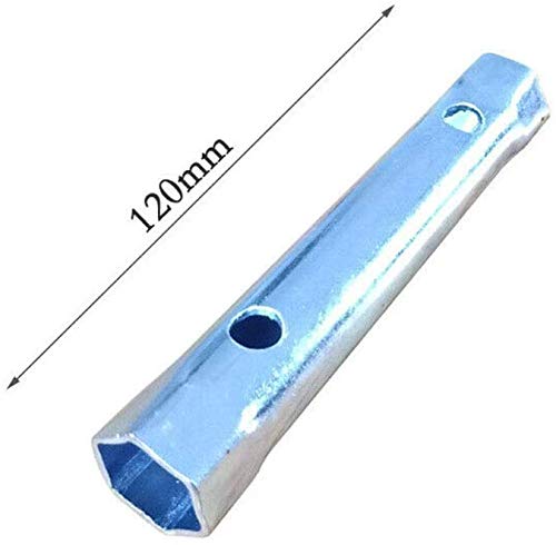 Tubular Box Spanner, Metric Box Wrench Torque Bar Socket 14mm-15mm Extra Long Fitting