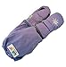 L-Bow Kids Snowflake Cold Weather Waterproof Elbow Length Mittens