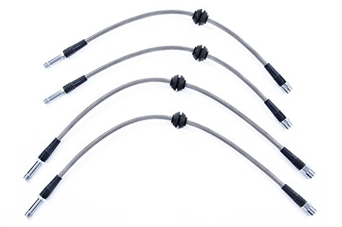 2014 B8.5 Audi A4 2.0T (FWD) - USP Stainless Steel Brake Line Kit- B8 A4/A5/S4/S5