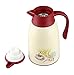 AceChef 45 Oz Glass Lined Thermal Carafe,Insulated Coffee Carafe,Coffee Thermos,Tea Pot with lid,Vacuum Insulated Thermal Coffee Carafe,1.3 Liter
