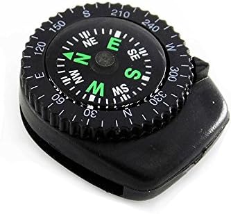 V18 environmental protection plastic outdoor camping Mini decorative compass