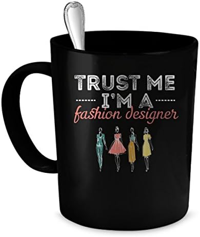 Fashion Designer Coffee Mug. Fashion Designer gift 11 oz. black