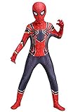 Cosplay Costume Kids Bodysuit Superhero Costumes Lycra Spandex Halloween
