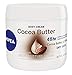 NIVEA Cocoa Butter Body Cream - 48 Hour Moisture For Dry Skin To Very Dry Skin - 15.5 oz. Jar