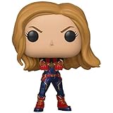 Funko Pop! Marvel: Avengers Endgame - Captain Marvel
