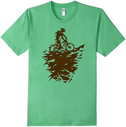Men's MOUNTAIN BIKE T-SHIRT Medium Grass