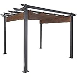 Pergola canopy cover