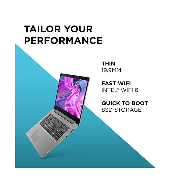 Lenovo-IdeaPad-3-173-Inch-HD-Laptop-Intel-Pentium-Gold-4-GB-RAM-1-TB-HDD-Windows-10-S-Mode-Platinum-Grey Lenovo IdeaPad 3 17.3 Inch HD+ Laptop - (Intel Pentium Gold, 4 GB RAM, 1 TB HDD, Windows 10 S Mode) - Platinum Grey