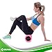 EBUNG Foam Massage Roller – Ideal for Deep Tissue Massage, Self-Myofascial Release, Eliminating Adhesions & Knots – Improved Blood Circulation & Faster Recovery – Yoga, Pilates, Workouts