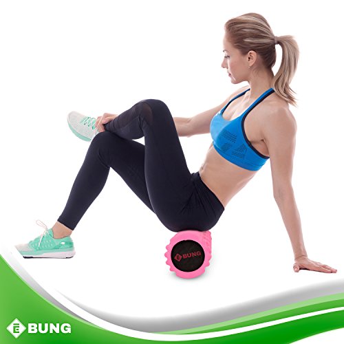 image for EBUNG Foam Massage Roller – Ideal for Deep Tissue Massage, Self-Myof