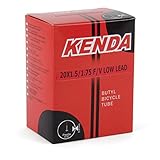 Kenda Bicycle Tube - 32mm Presta Valve - 20 x 1.5/1.75 - Low Lead