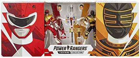 Power Rangers Lightning Collection Red 