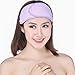 Eshylala Cotton Yoga Spa Bath Shower Make Up Wash Face Headband,Hair Band for Women,ORANGE