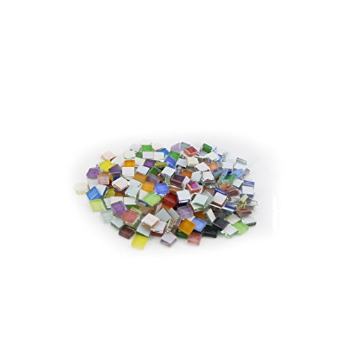 Nextnol Kid DIY Round Plastic Beads Colorful Beads Acrylic Beads and 200g DIY Mosaic