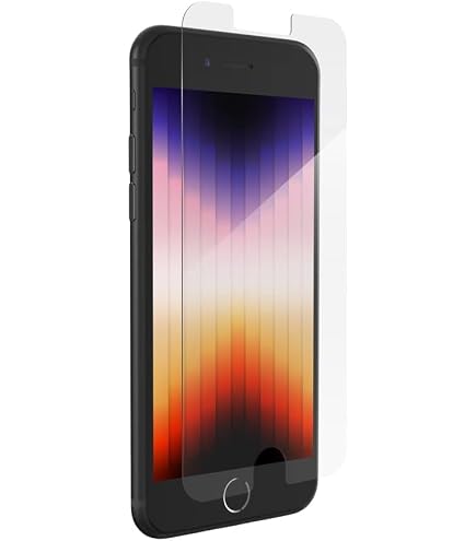 Pellicola protettiva - Vetro protettivo - Vetro blindato - Adatto per iPhone 6 6s 7 8 - Trasparente 6 6s 7 8