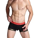 99extra Underwear Men's Bamboo Fiber Antimicrobial Boxer Briefs
