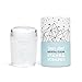 MoYou-London Nail Art Crystal Clear Stamp & Scraper Features A See-Through Cylinder