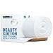 HaloVa Disposable Cleaning Face Towel, Non-woven Fabric Disposable Wipers Washcloths, Makeup Facial Soft Pads, 127 PCS