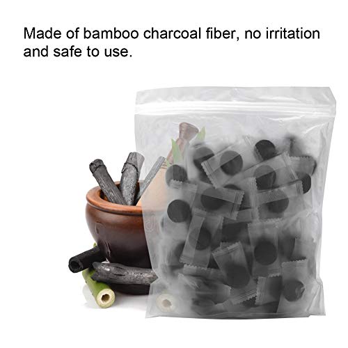 Rotekt 100pcs Bamboo Charcoal Fiber Compressed Facial Face Mask Paper DIY Skin Care DIY Facial Mask - Thumbnail 2