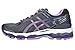 ASICS Women's GEL-Kayano 22 Running Shoe (7.5 B(M) US, Gunmetallviolet/Cobalt)