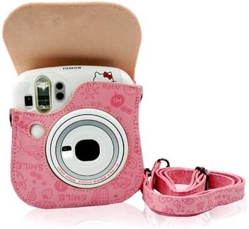 DarkHorse Cartoon Case for Fujifilm Instax Mini 25 - Pink