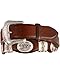 Tony Lama Men's Scalloped Leather Belt - 9119L