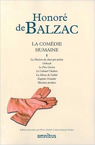 La Comedie Humaine Tome 1 Balzac Honore De 9782258089372 Books Amazon Ca