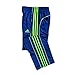 Adidas Boys Activewear - Athletic Pants for boys and youth Size 8 - 18 (X-Large / 18, Collegiate Royal / Solar Green)