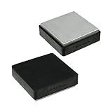 Patented Jeweler's 2-in-1 Steel & Rubber Bench Block 4