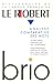 Robert Brio (Dictionnaires Generalistes) (French Edition) by 