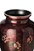 Best Friend Services Pet Urn - Ottillie Paws Legacy Memorial Pet Cremation Urns for Dogs and Cats Ashes Hand Carved Brass Memory Keepsake Urn (Raku, Horizontal, Brass, Medium)