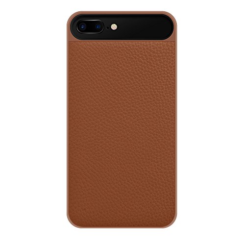JOJO MALL iPhone 6 / 6s / 7/8 Case, [Slim Fit] [Anti-Scratch] [Finger-print] Shock -Proof Protective Case compatible for Apple iPhone 6, iPhone 6s, iPhone 7,iPhone 8 (Litchi-Brown)
