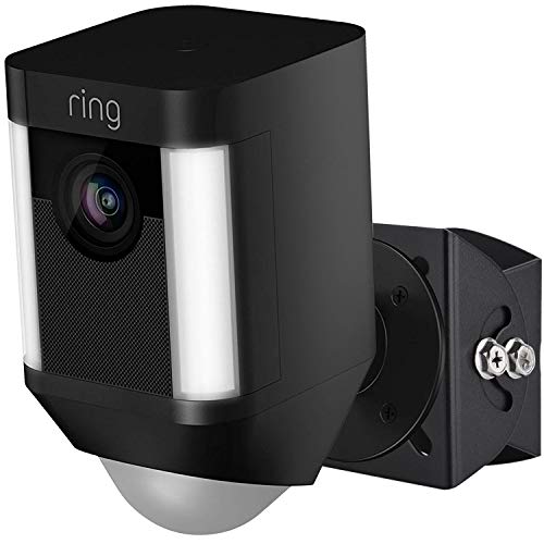 ALERTCAM Ring Mount,Adjustable Angle Indoor/Outdoor Mount for Ring Spotlight Cam Wired,Ring Spotlight Cam Battery,Aluminum Alloy Material