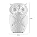 Mojocraft Serenity the Owl Battery Powered Decorative Claylike Night Light with Timer, Warm White