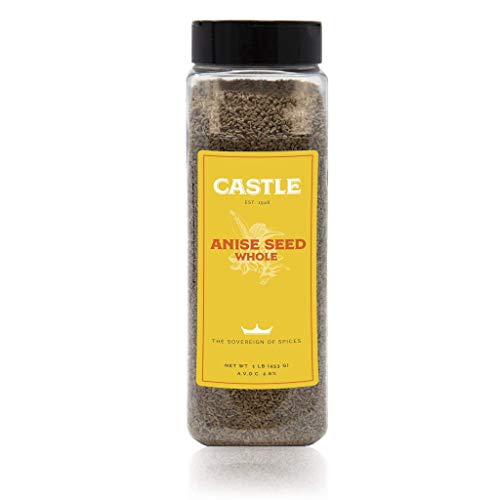 Castle Foods | Anise Seed Whole 1 lb Premium Restaurant Quality - Thumbnail 7