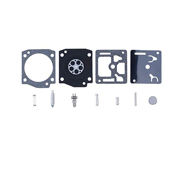 Haishine Vergaser -Vergaser-Kit fÃ¼r Husqvarna 340 346 353 350 372 Rep ZAMA RB-122 – Bild 6