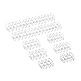 CableMod ModFlex Cable Comb Kit - Transparent (C-Series RMi & RMx Basic)