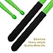 Highest-Weighted, 4.4 oz. Each,Highest-Weightmsticks, Strongest Quality Exercise Drumsticks for Cardio & Fitness Workouts and Exercise Classes * Anti-Slip GripsHighest-Weighted, 4.4 oz. Each, Drum Bum, Fitness Drumsticks, Strongest Quality Exercise Drumsticks for Cardio & Fitness Workouts and Exercise Classes * Anti-Slip Grips Drum Bum, Fitness Drumsticks, Strongest Quality Exercise Drumsticks for Cardio & Fitness Workouts and Exercise Classes * Anti-Slip Grips