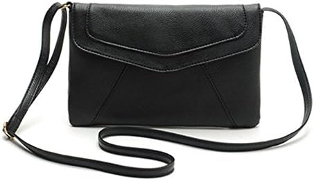 ZOONAI Womens Small Leather Envelope Crossbody Shoulder Bag Purse