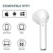 Wireless Bluetooth Headphones Bluetooth V4.2 Portable Charge Box Stereo Built-in Microphone, Compatible with IOS/Samsung/Android Bluetooth Earbuds Devicethumb 2