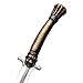 Valeria’s Sword Letter Opener – All-Metal Miniature Replica from Conan – Decorative & Functional Desk Accessory