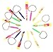 24pc Amazing Led Light Arrow Rocket Helicopter Flying Toy Party Fun Gift Elastic