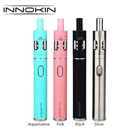 Electronic Cigarette Innokin Endura T18E Starter Kit 1000mAh Build-in Battery and Prism T18E Atomizer Vape Pen Kit (Aquamarin