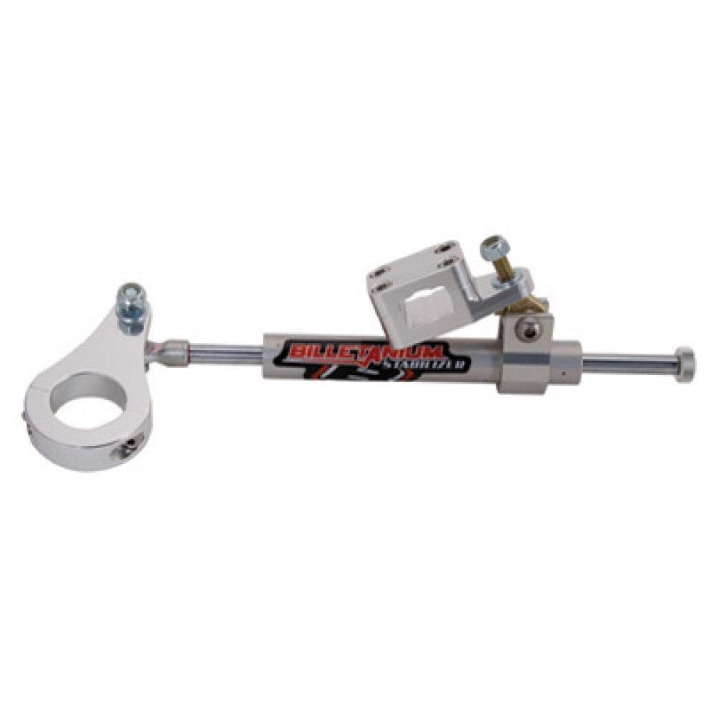 Streamline 0413 Yamaha YFZ450 Billetanium Steering Stabilizer RED